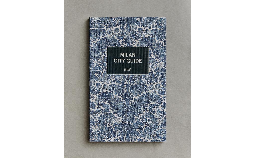MILAN CITY GUIDE CABANA BOOK (ENGLISH)