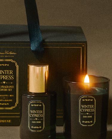 WINTER CYPRESS CADEAUSET (SET VAN 3)