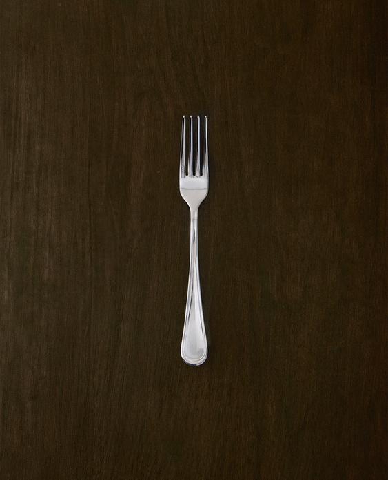 DESSERTGAFFEL I SKINNENDE STÅL DESSERTGAFFEL I SKINNENDE STÅL