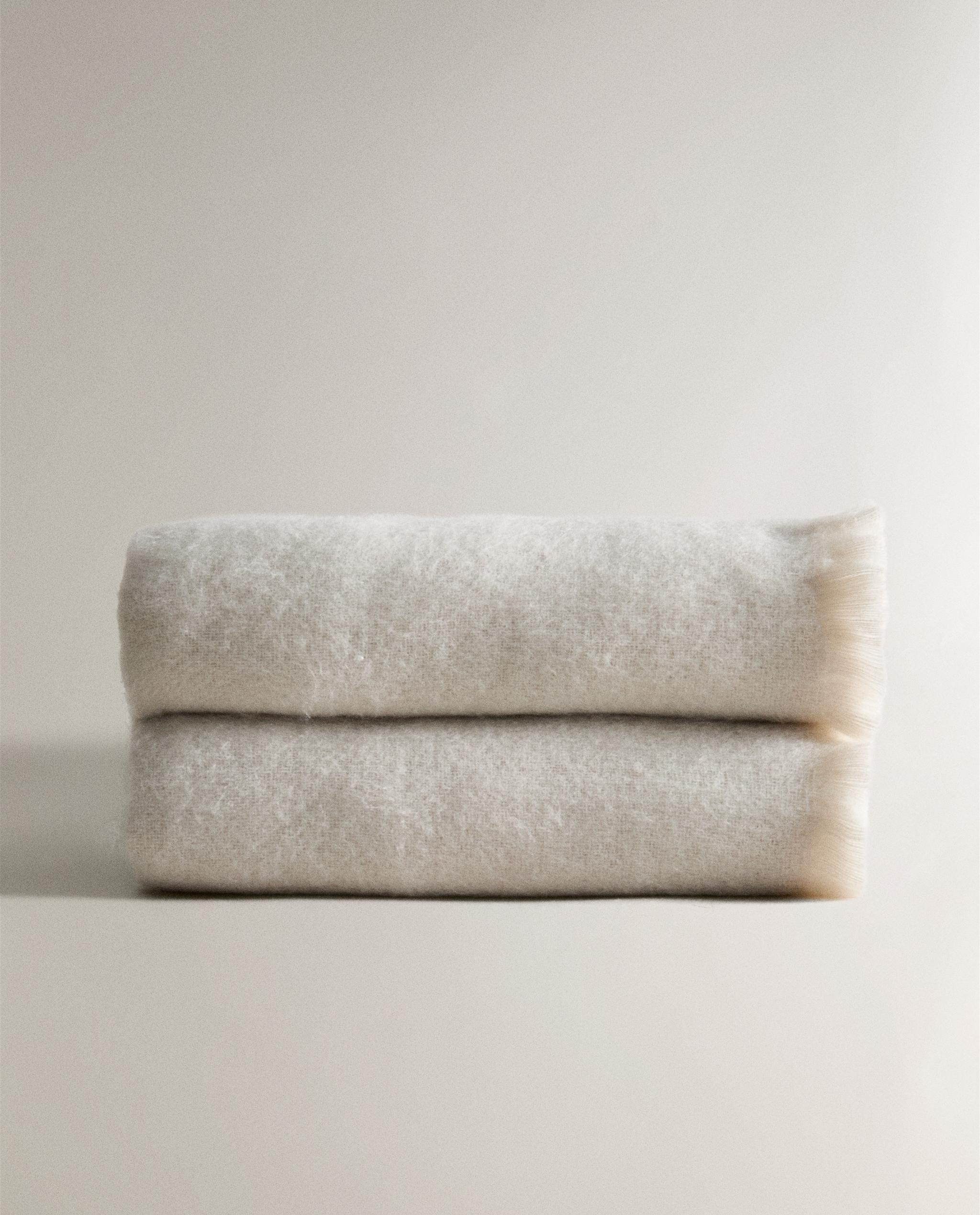 ソフトフリンジ ブランケット | Zara Home 日本/Japan