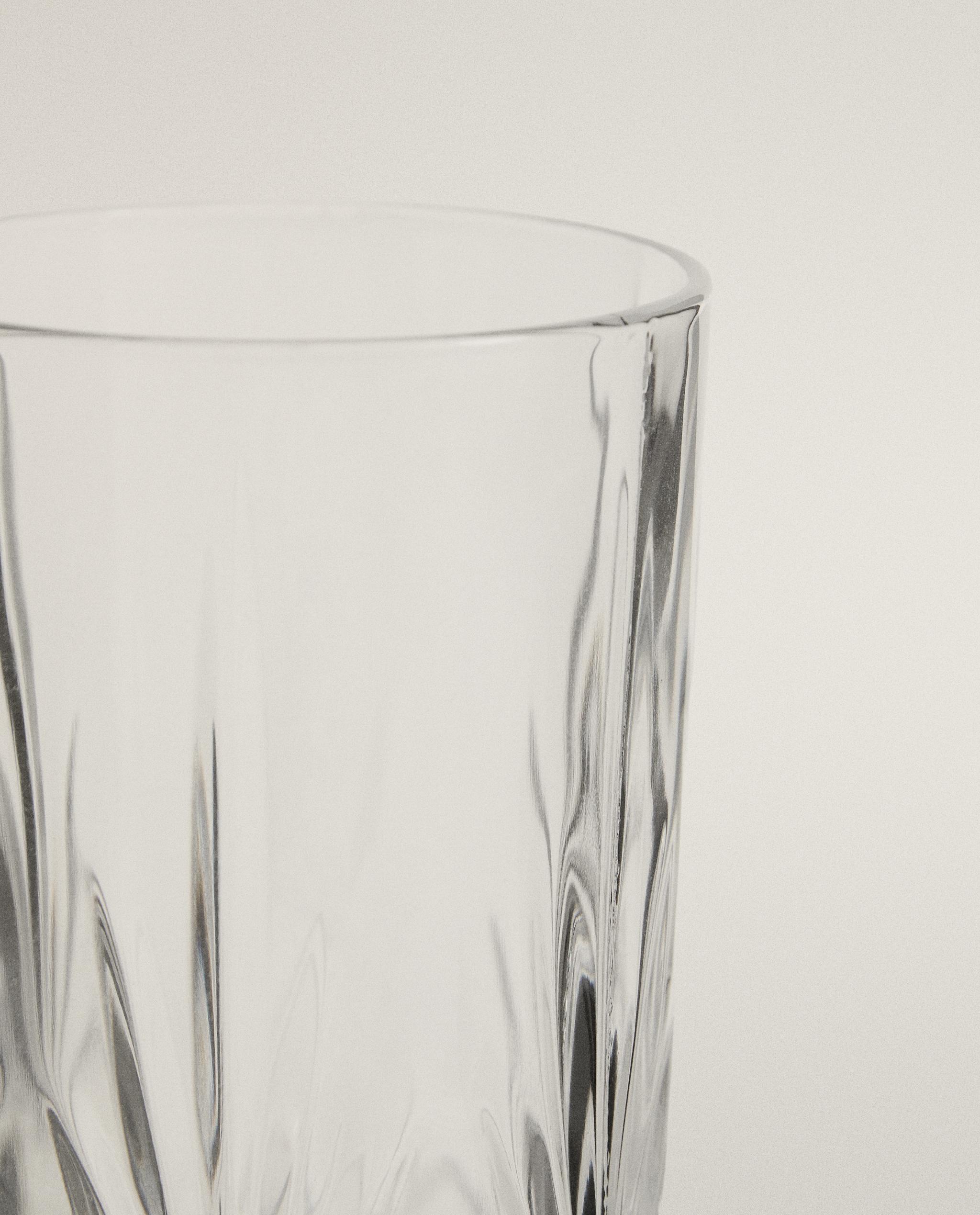 RAISED DESIGN CRYSTALLINE TUMBLER SET product thumbnail 19