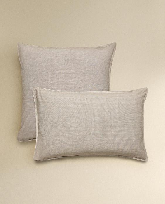 REVERSIBLE STRIPED PILLOWCASE
