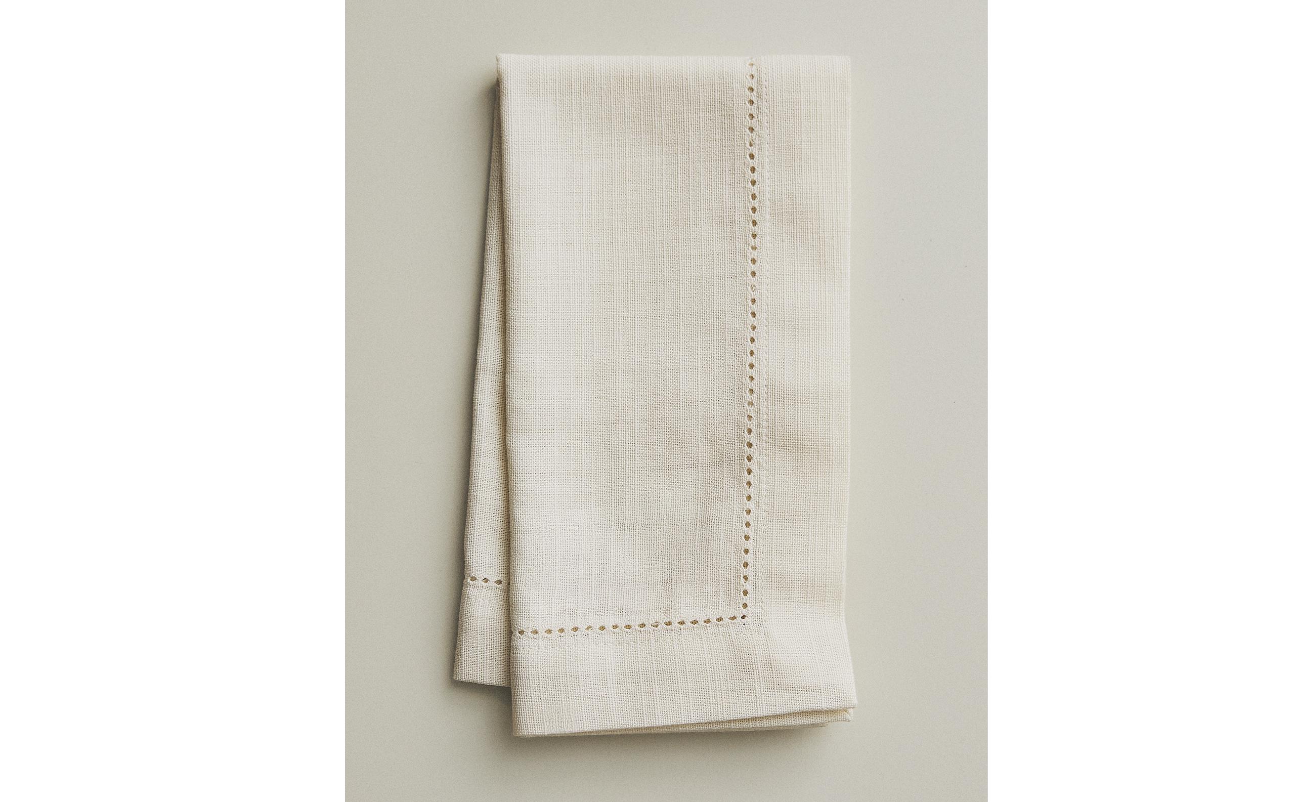 HEMSTITCHED COTTON NAPKIN product thumbnail 10