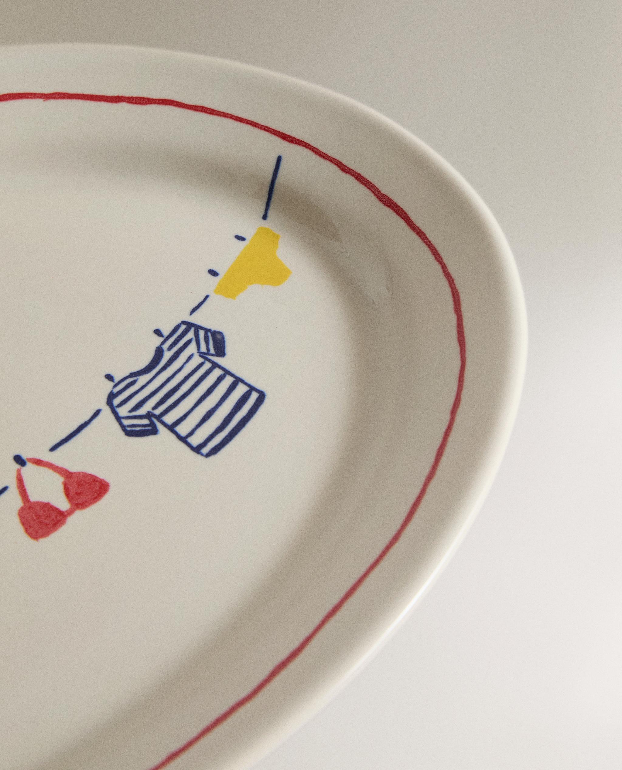 SUMMER STONEWARE SERVING DISH | DIEGO NINE product thumbnail 7