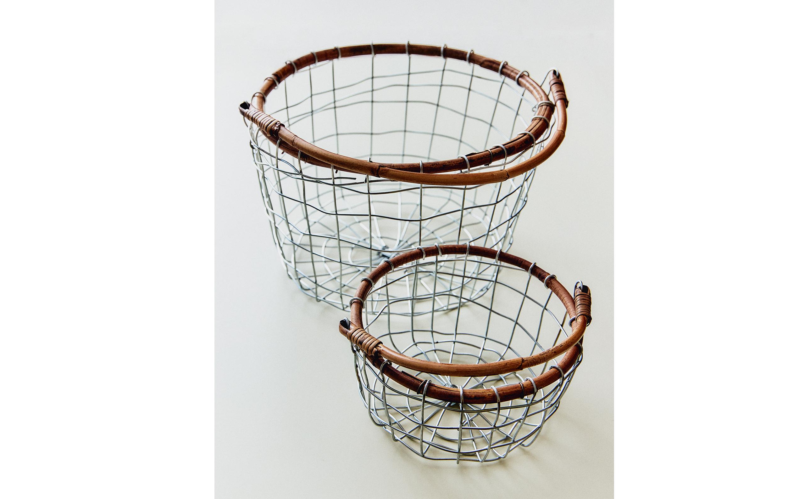 IRON AND RATTAN BASKET product thumbnail 9