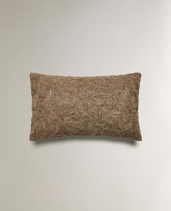 FUNDA COJÍN BORDADO FUNDA COJÍN BORDADO