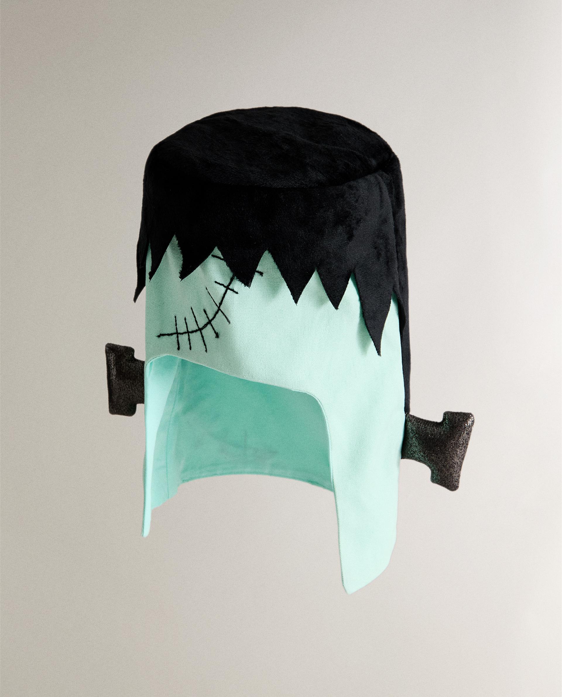 CHILDREN'S HALLOWEEN FRANKENSTEIN COSTUME HAT