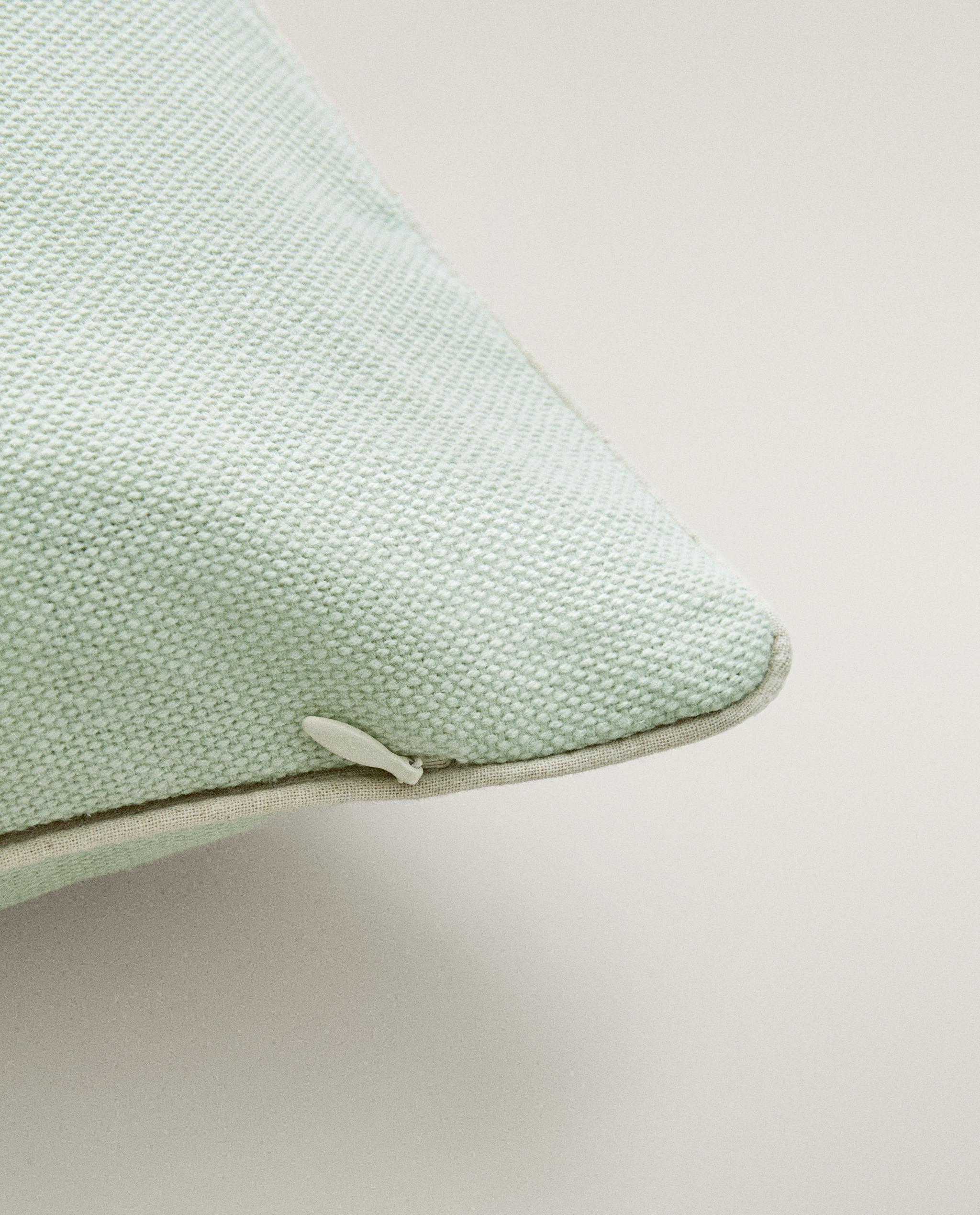 CUSHION COVER WITH PIPING product thumbnail 5