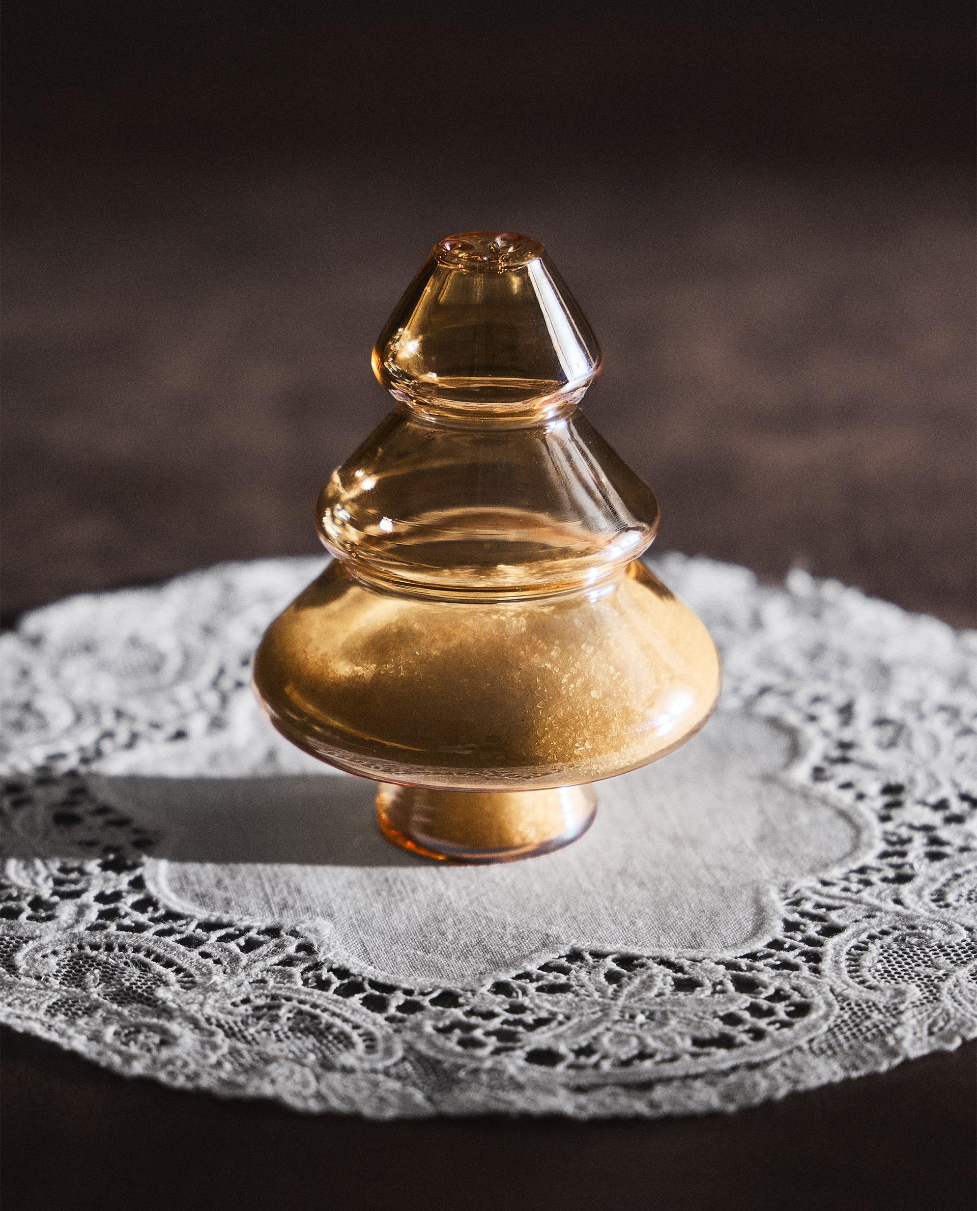 SALIÈRE BOROSILICATE SAPIN DE NOËL