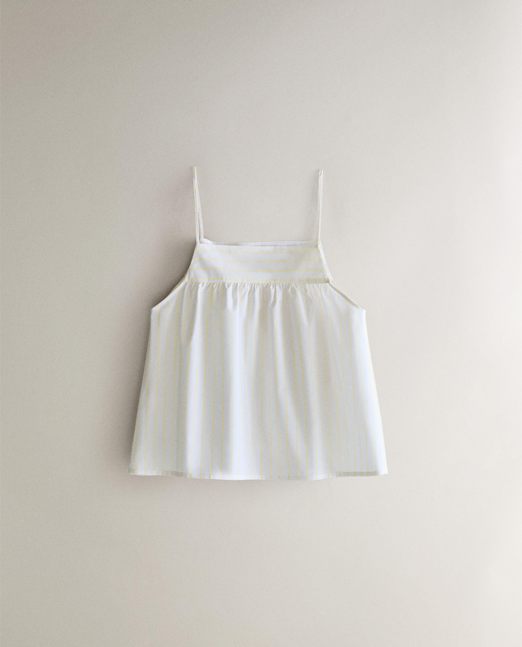 STRIPED STRAPPY TOP product thumbnail 9