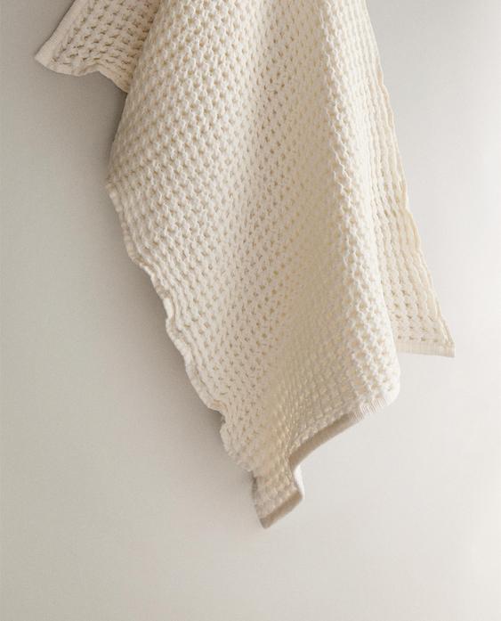 ВАФЕЛЬНОЕ КУХОННОЕ ПОЛОТЕНЦЕ