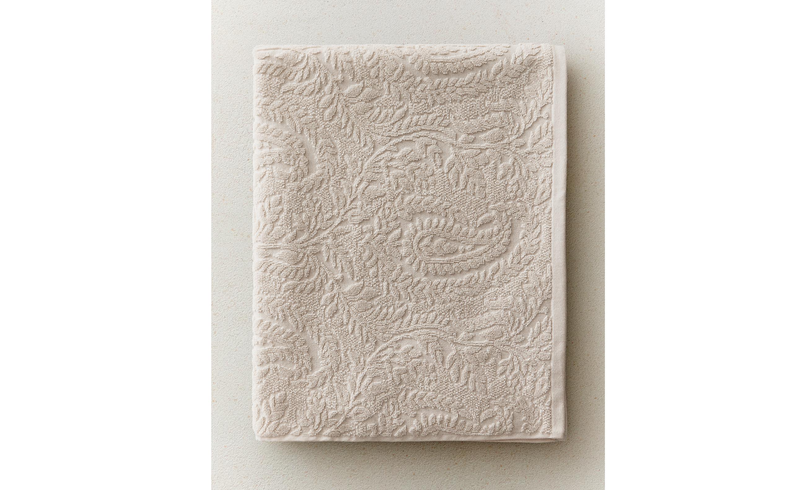 PAISLEY JACQUARD BATH TOWEL product thumbnail 18