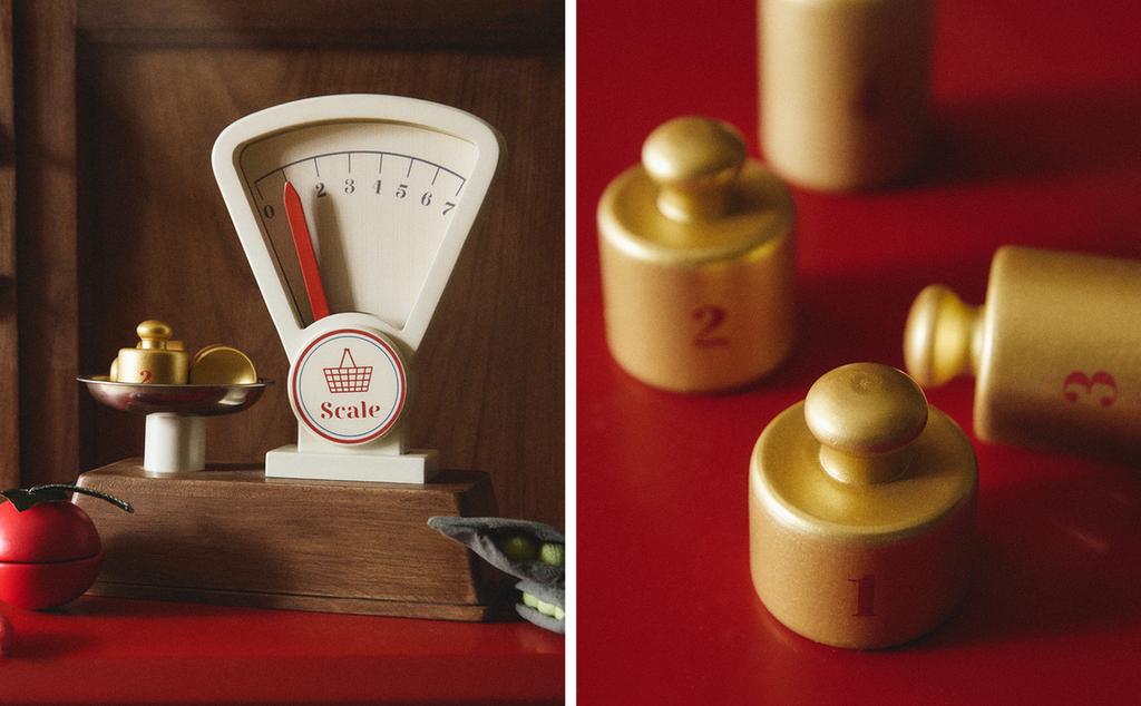 KIDS' TOY SUPERMARKET SCALE