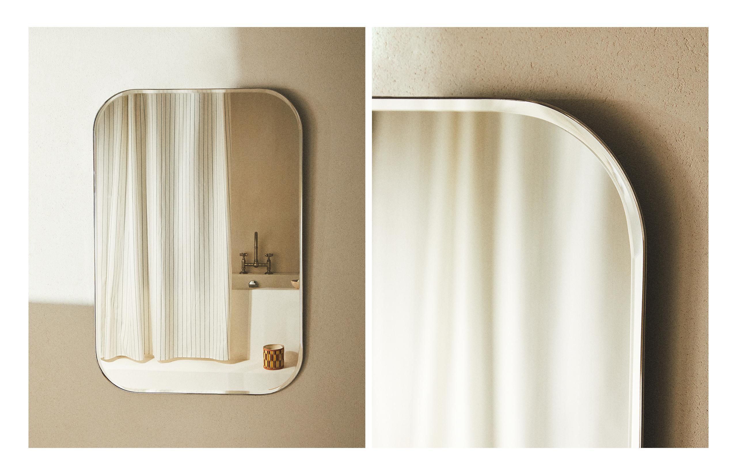 WALL MIRROR WITH ROUND FRAME | Zara Home United States of