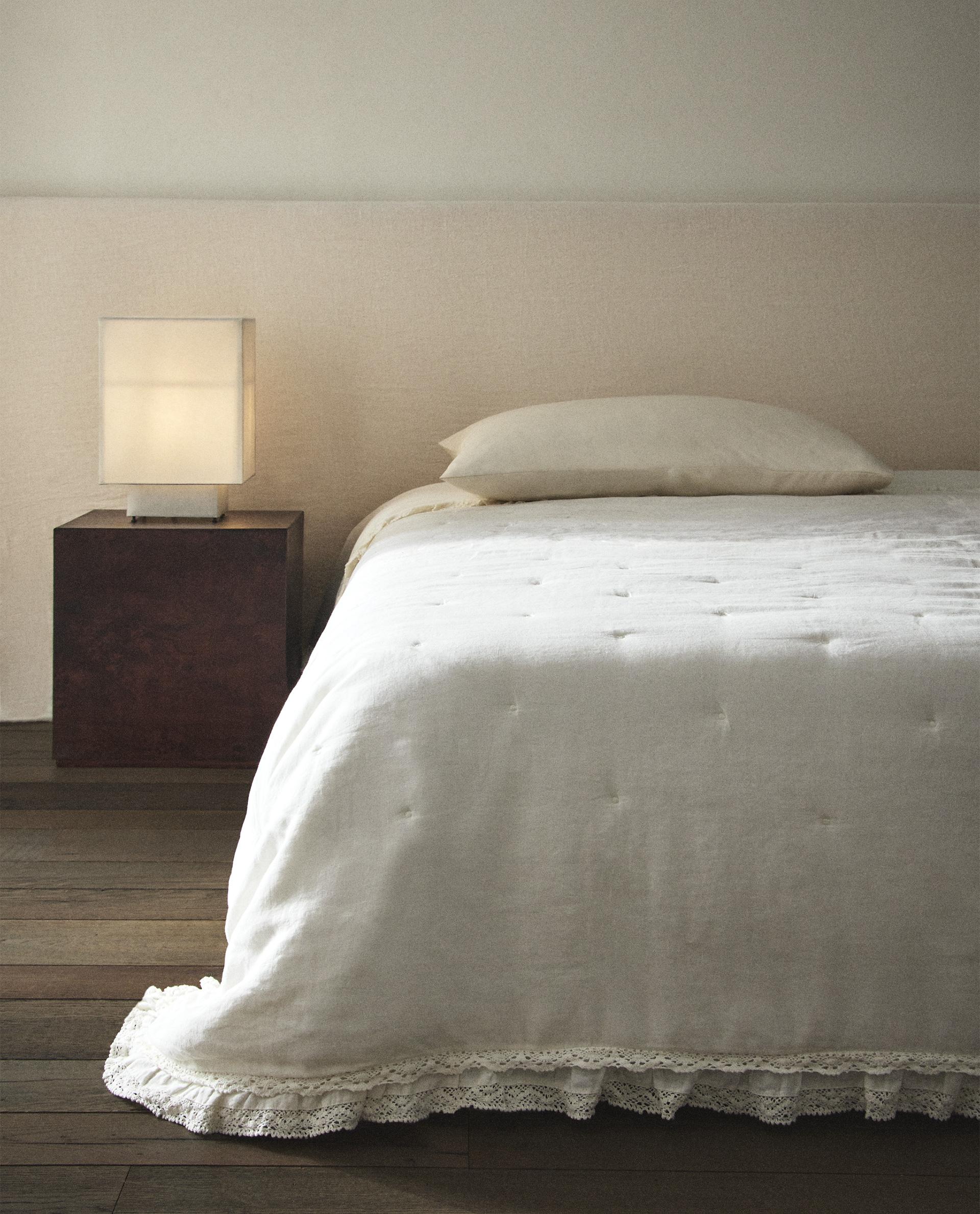 ＺＡＲＡ  マルチカバー ZARA HOME ザラホーム ベッドカバー マルチカバー 230×250