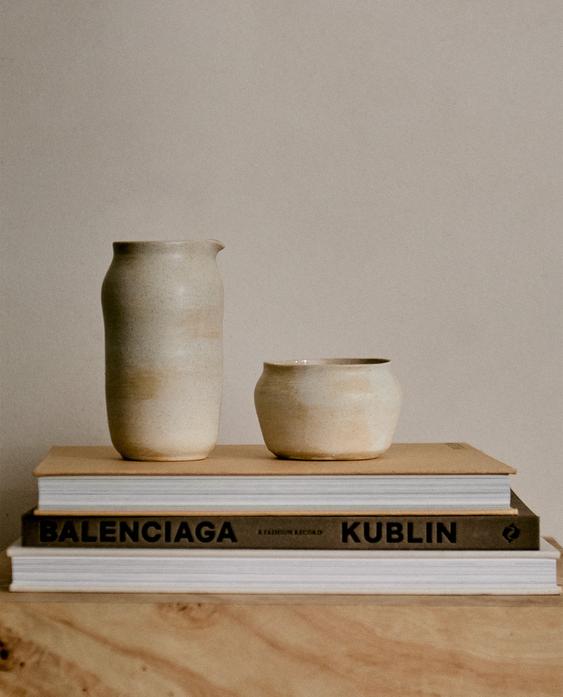 CERAMIC NIGHT SET (SET OF 2)