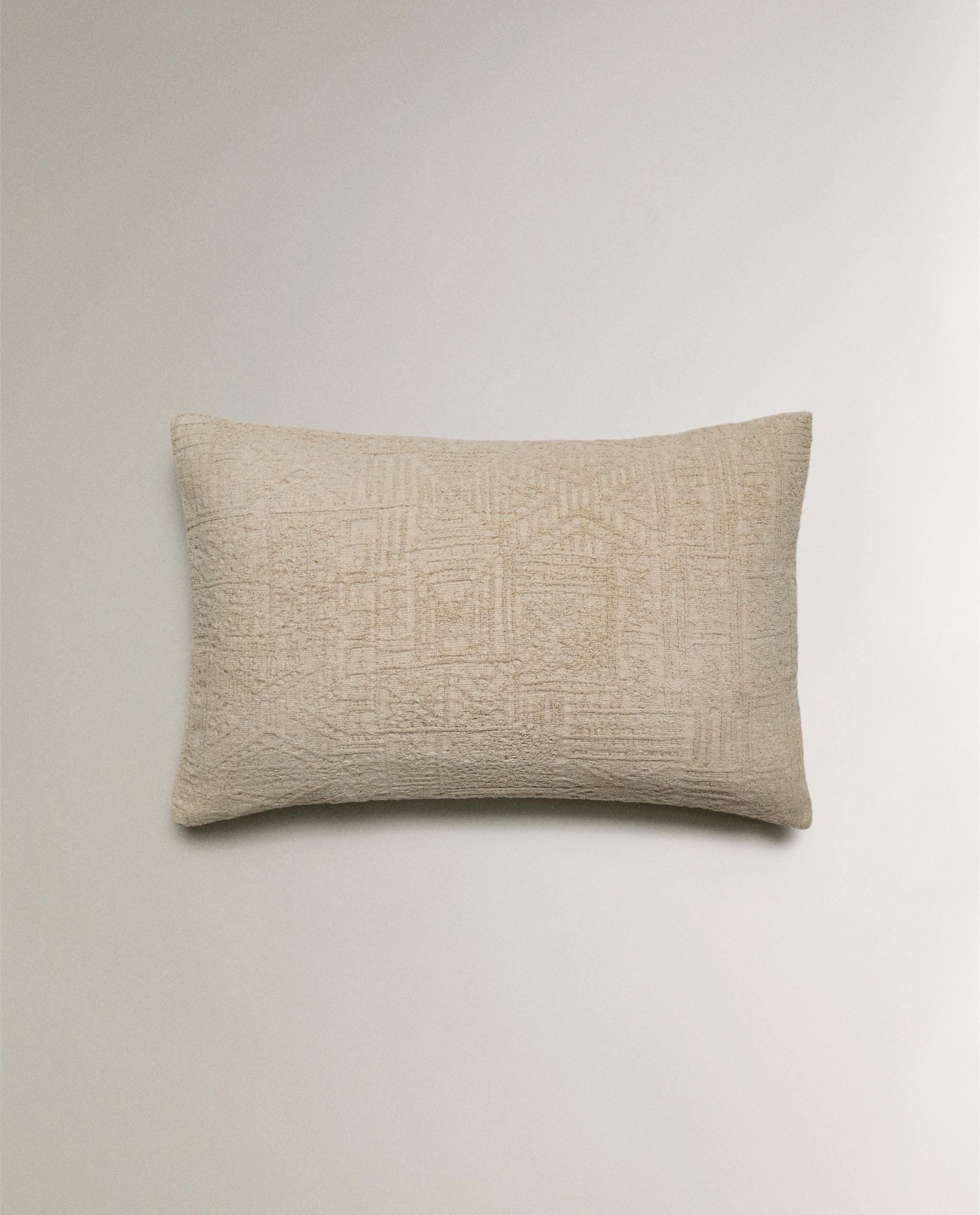 ジャカード クッションカバー | Zara Home 日本/Japan