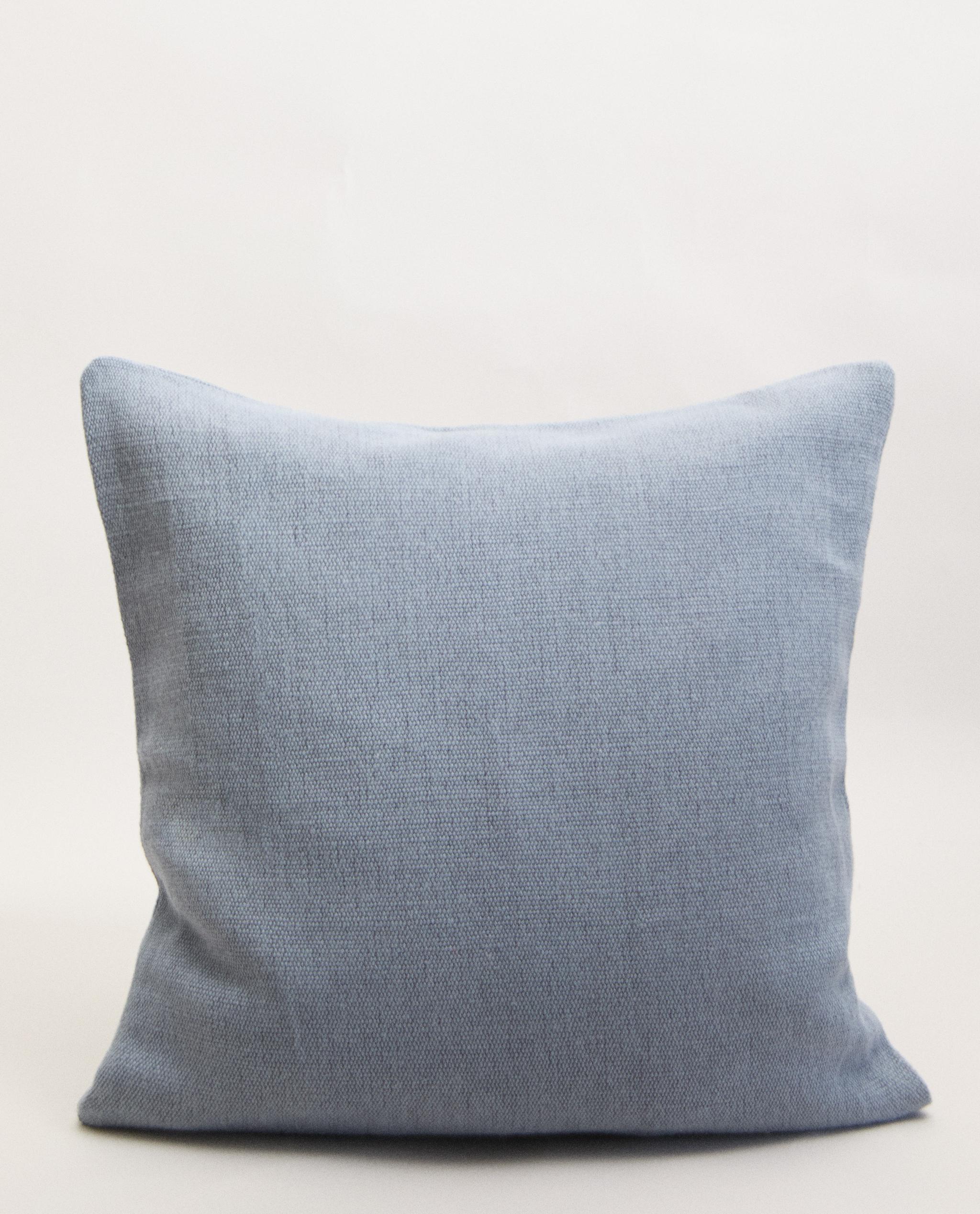 JUTE AND COTTON CUSHION COVER product thumbnail 19
