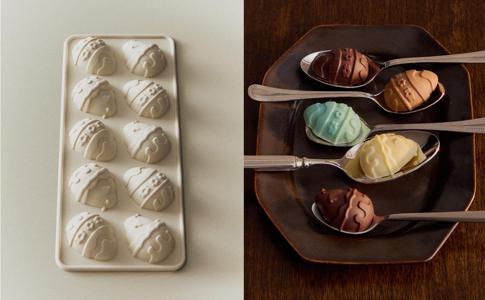 EASTER EGG BAKING MOULD