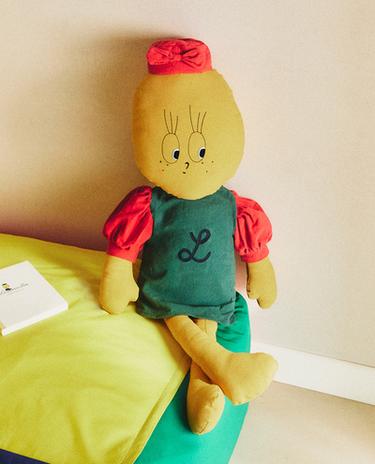 PELUCHE XL BAMBINI LIMONCELLA X THE ANIMALS OBSERVATORY PELUCHE XL BAMBINI LIMONCELLA X THE ANIMALS OBSERVATORY