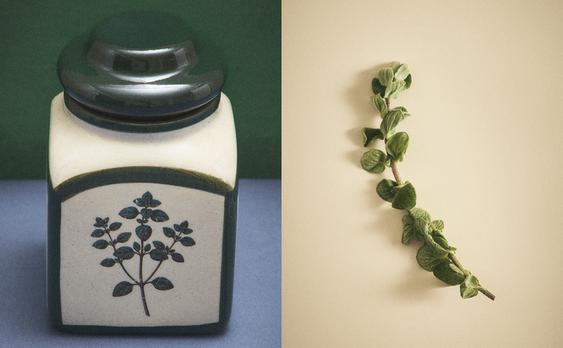 „OREGANO“ AROMATINĖ ŽVAKĖ (320 G)