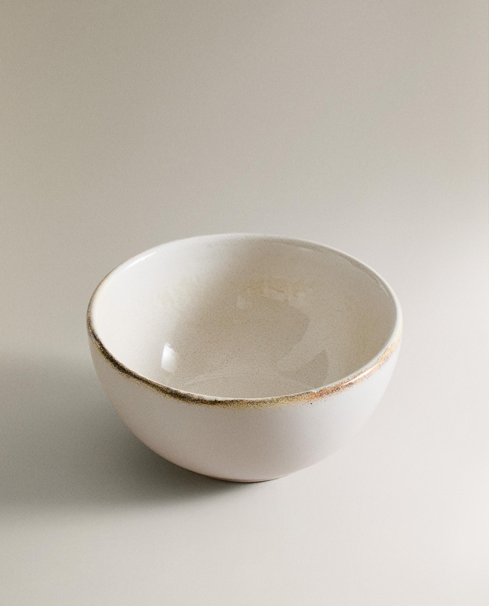 ECRU STONEWARE MINI BOWL product thumbnail 3