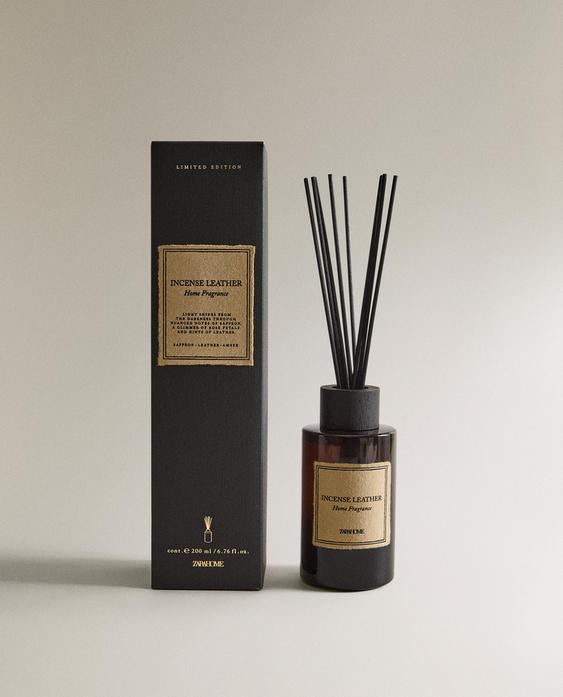 (200 ML) AMBIENTADOR MIKADO INCENSE LEATHER