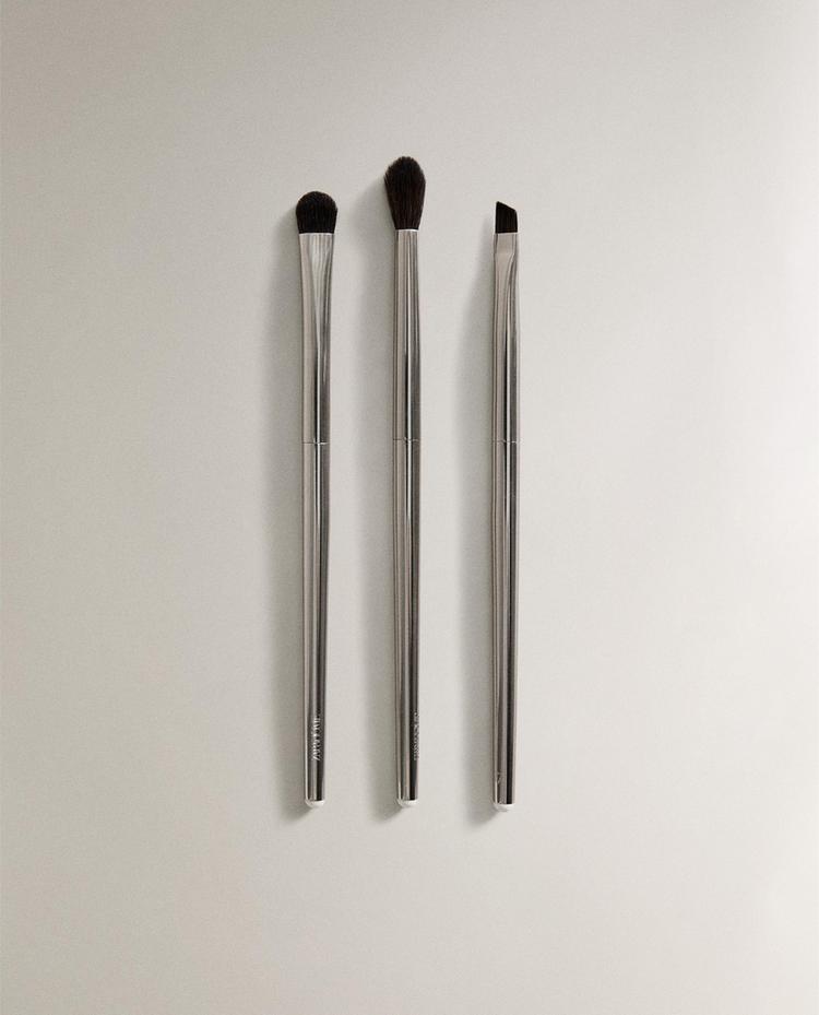 ENSEMBLE PINCEAUX MAQUILLAGE YEUX (ENSEMBLE DE 3) ENSEMBLE PINCEAUX MAQUILLAGE YEUX (ENSEMBLE DE 3)