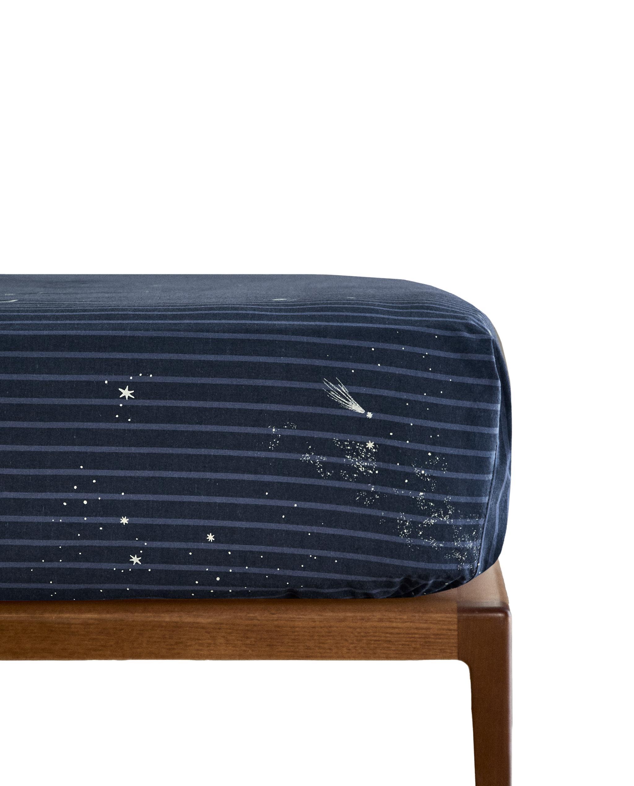 CHILDREN'S STRIPED SPACE FITTED SHEET product thumbnail 5