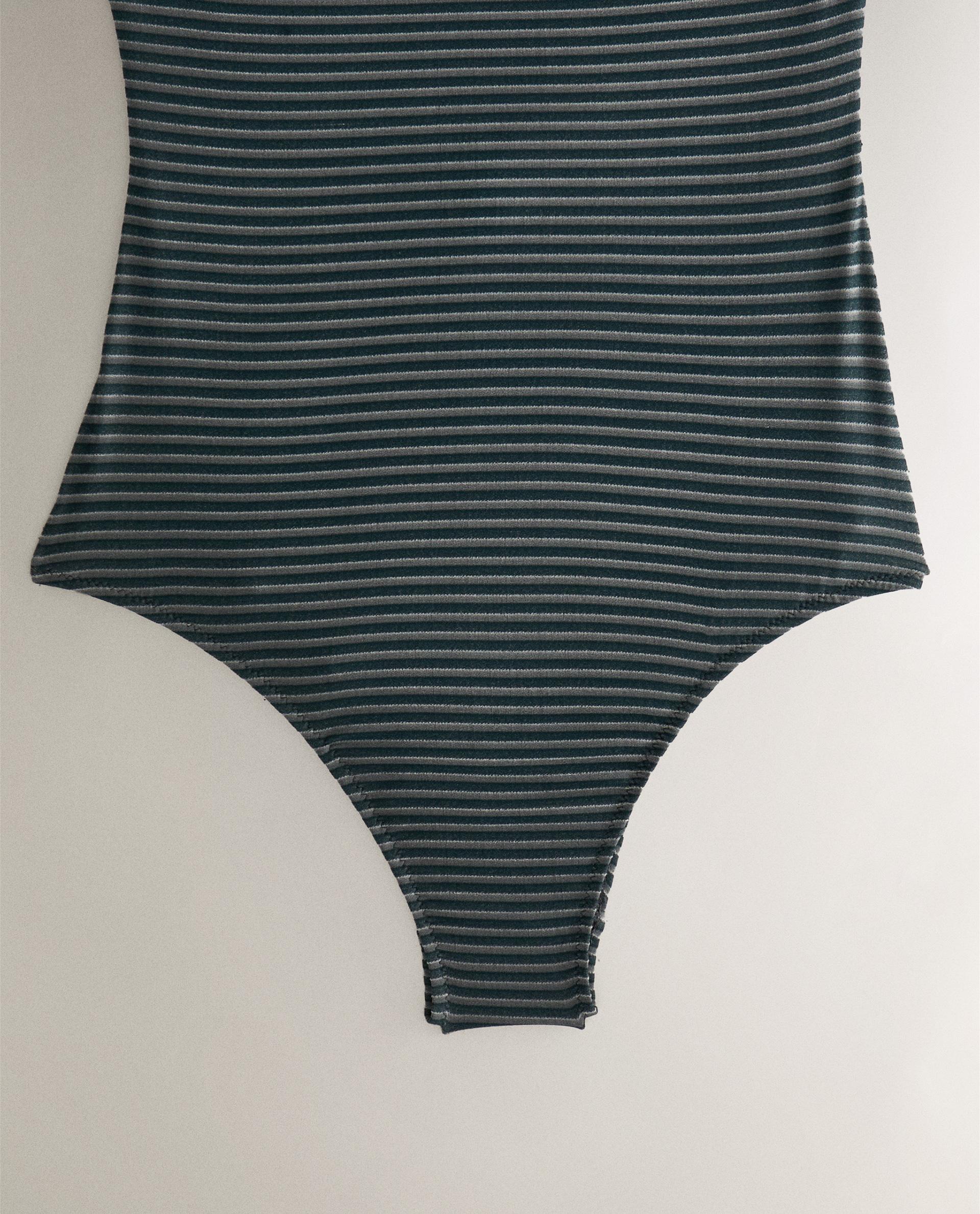 ZARA  ボーダー ビーチ スイムウェア 8114/605 ボーダー ビーチ スイムウェア | Zara Home 日本/Japan