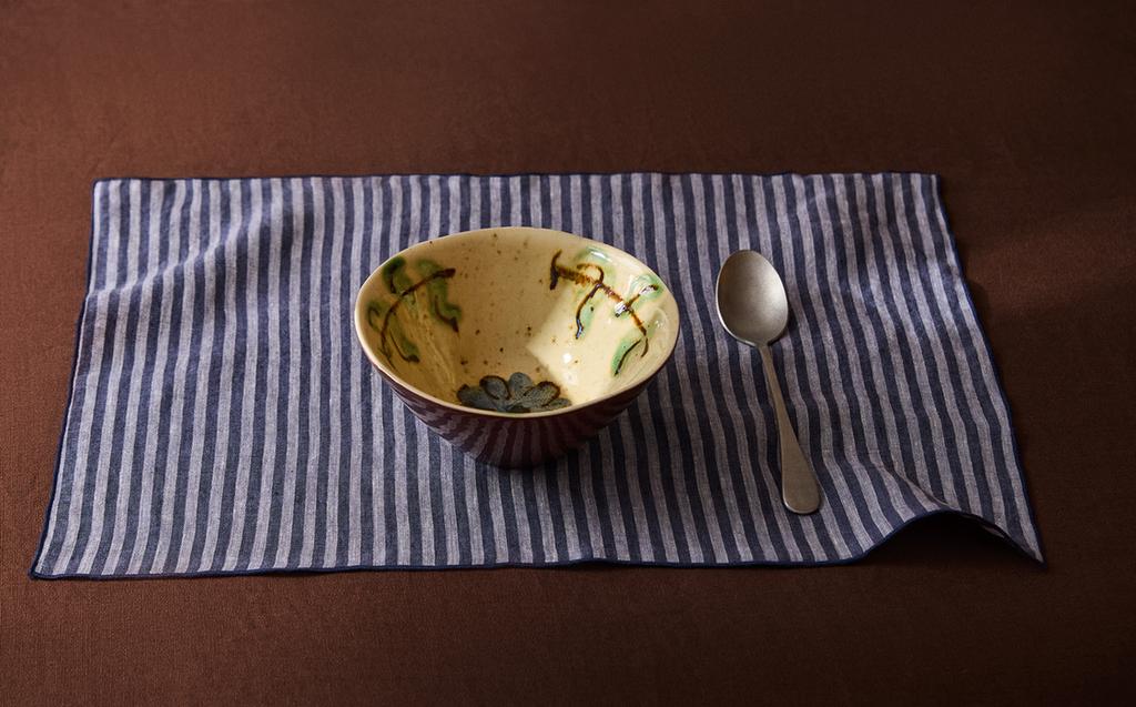 STRIPED LINEN PLACEMAT