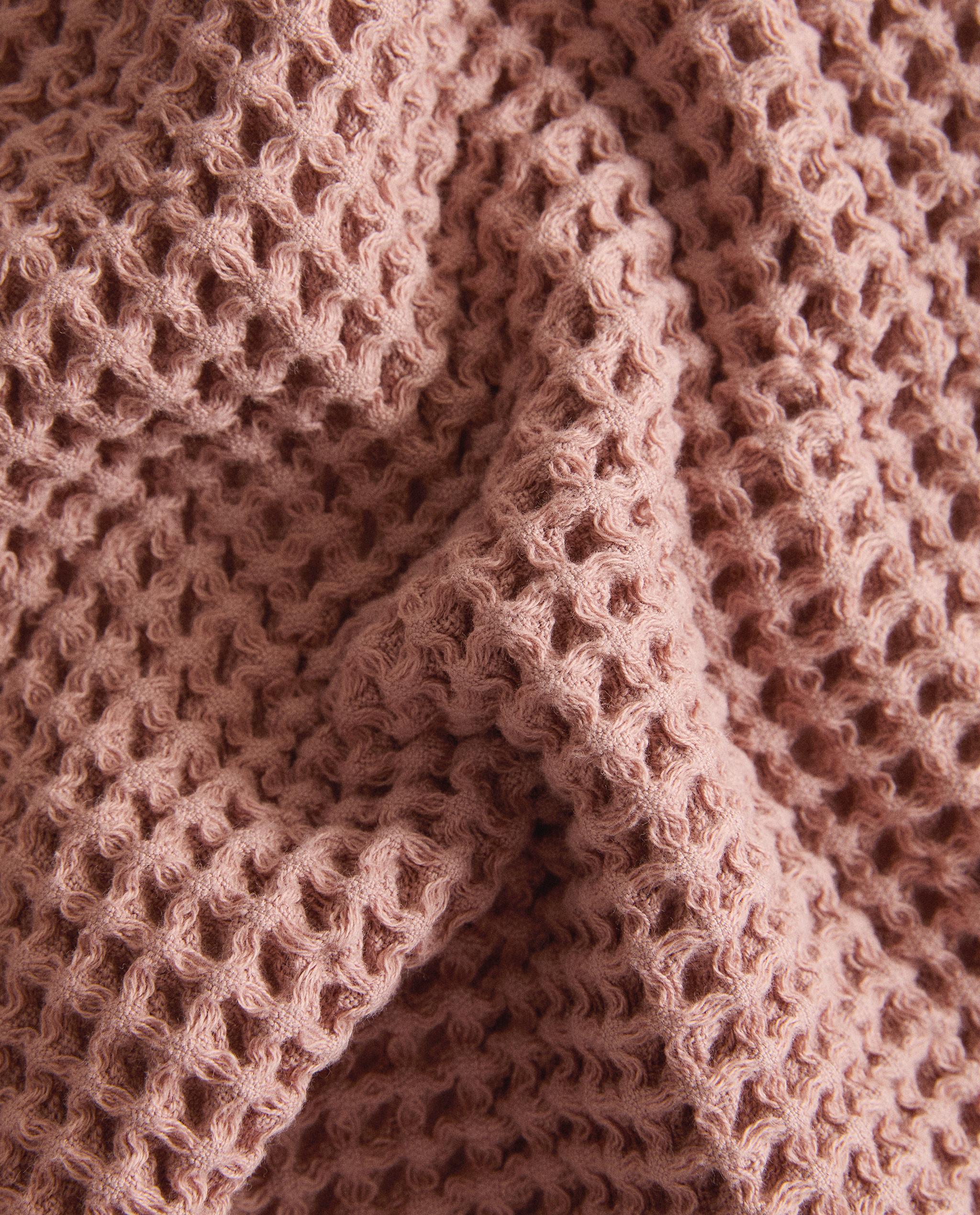WAFFLE-KNIT COTTON HAND TOWEL (PACK OF 3) product thumbnail 15