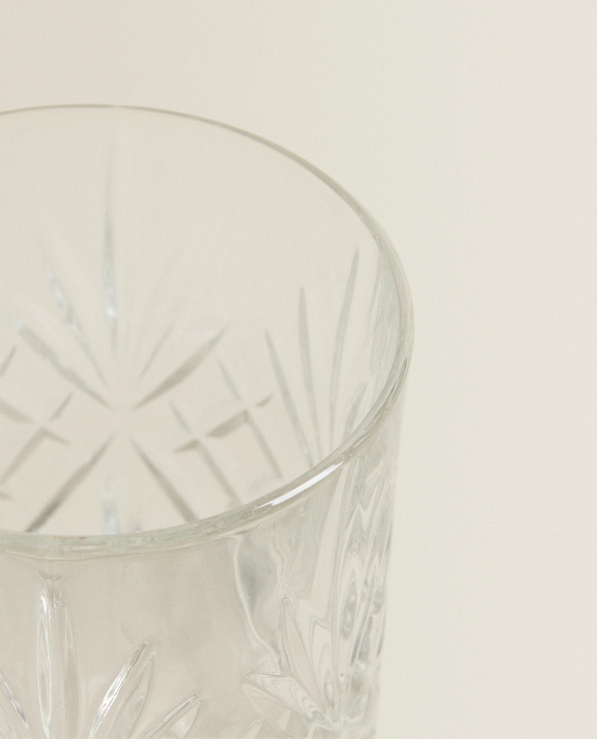 CRYSTALLINE TUMBLER WITH RAISED DESIGN product thumbnail 15