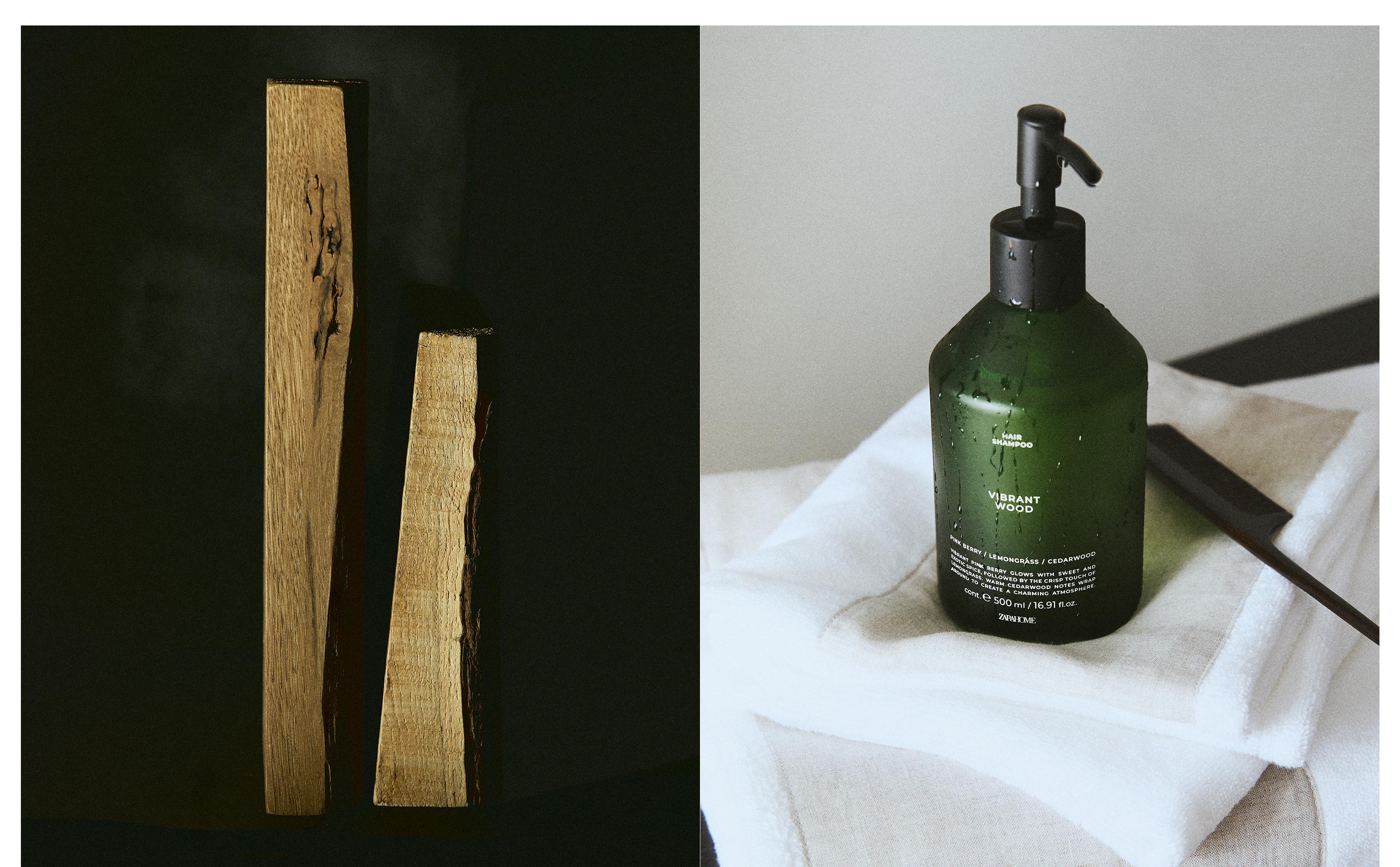 (100 ML) VIBRANT WOOD LIQUID SHAMPOO