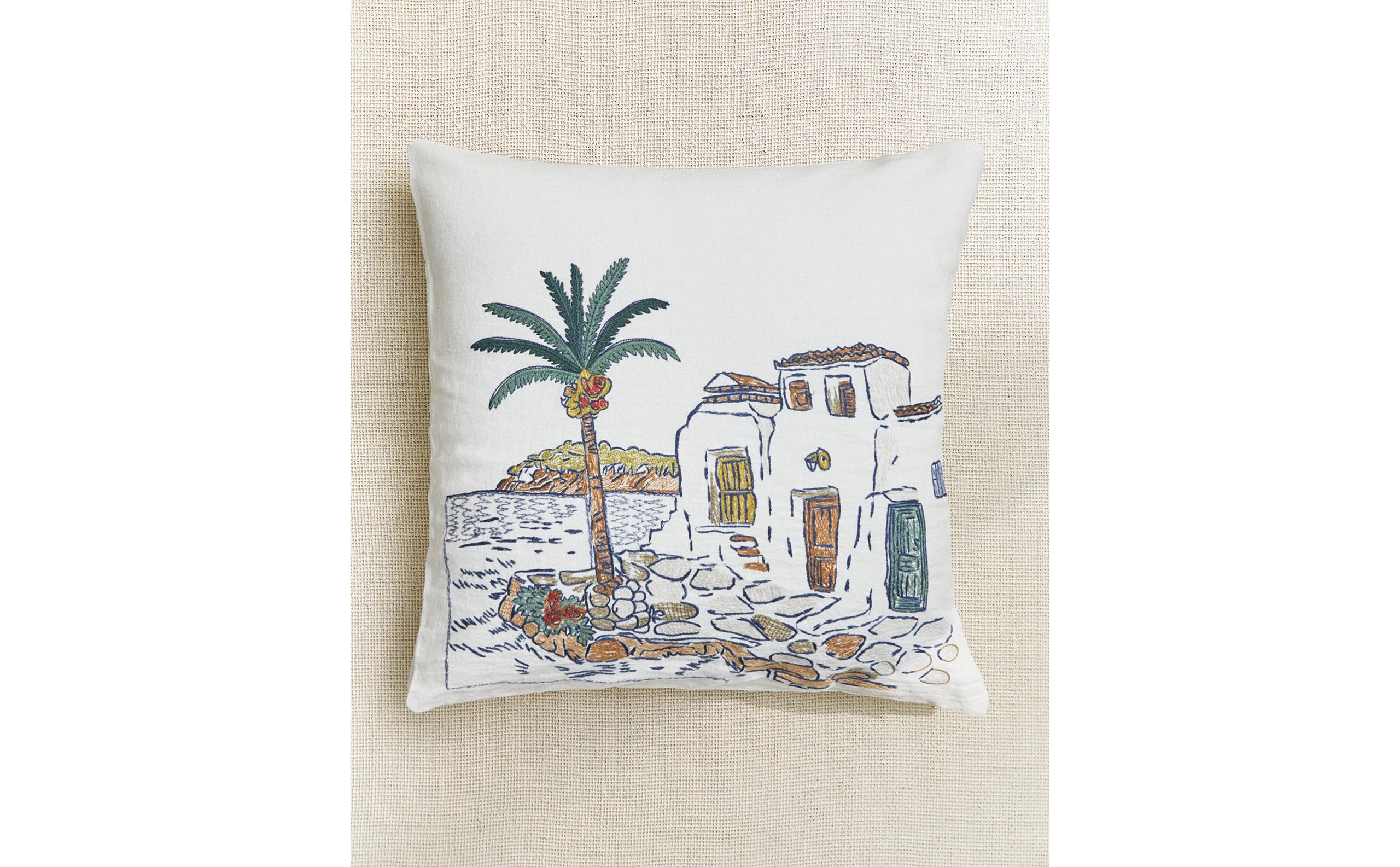 【リネン刺繍　ララ様オーダー専用ページ】　マルチクロス　クッションカバー 楽天市場】クッションカバー 30×50cm 45×45cm 15色展開 刺繍柄