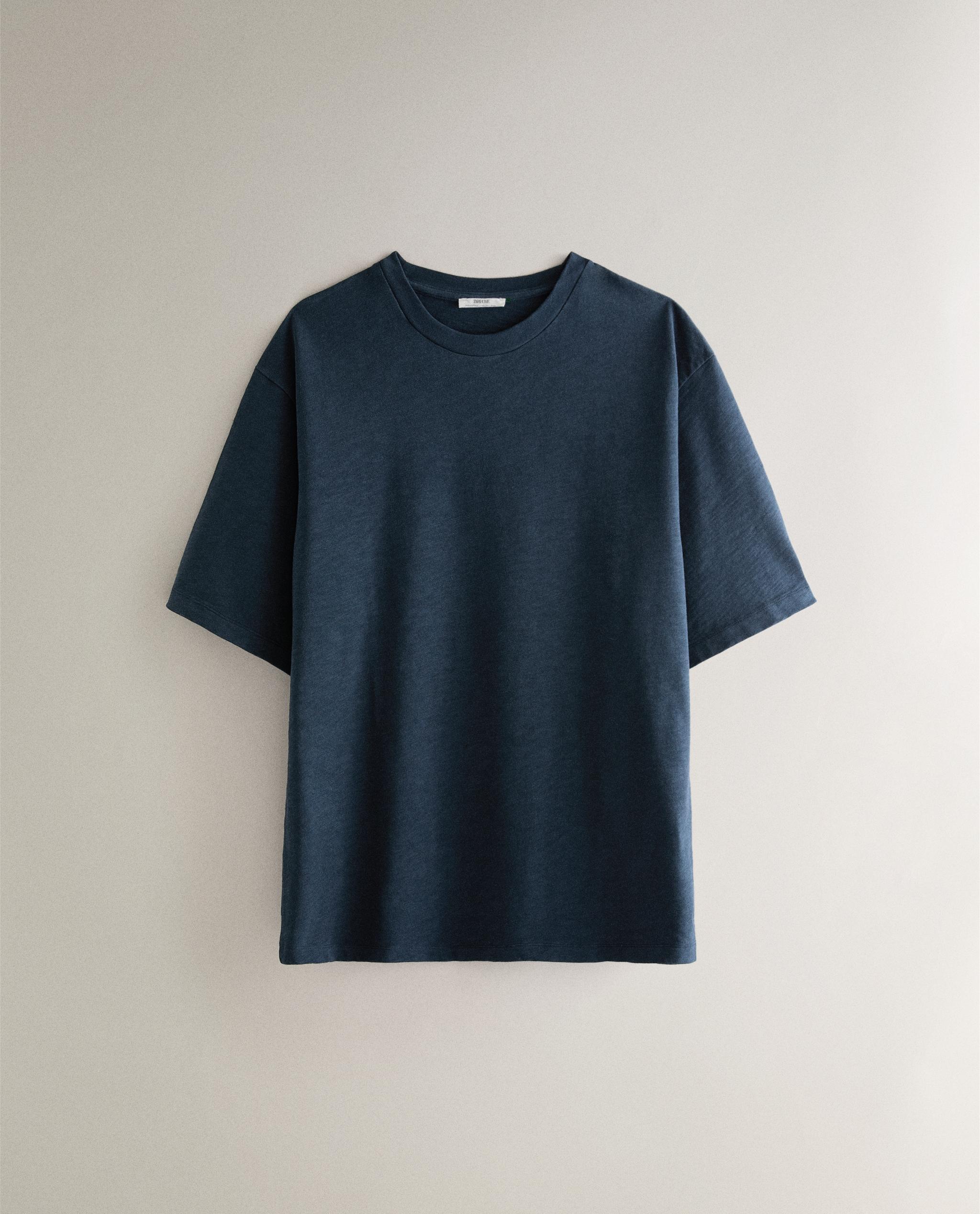 SHORT-SLEEVE COTTON T-SHIRT product thumbnail 3