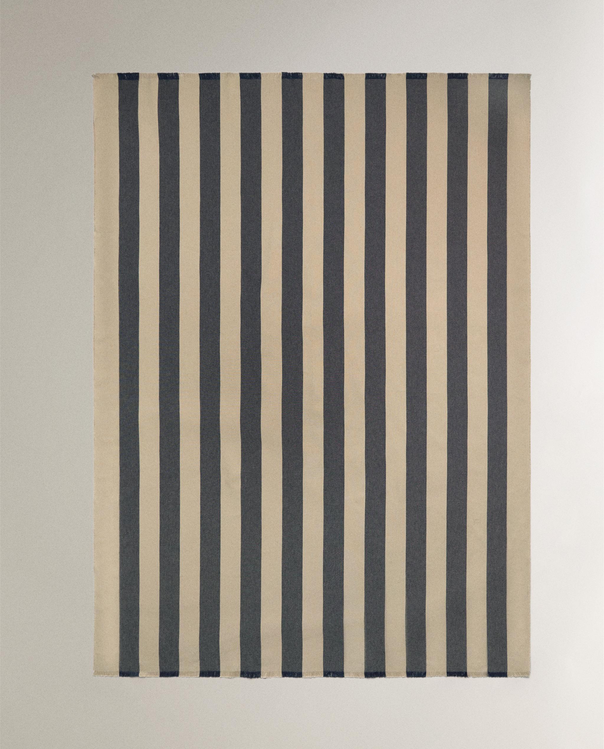 MULTI-PURPOSE STRIPED BLANKET product thumbnail 6