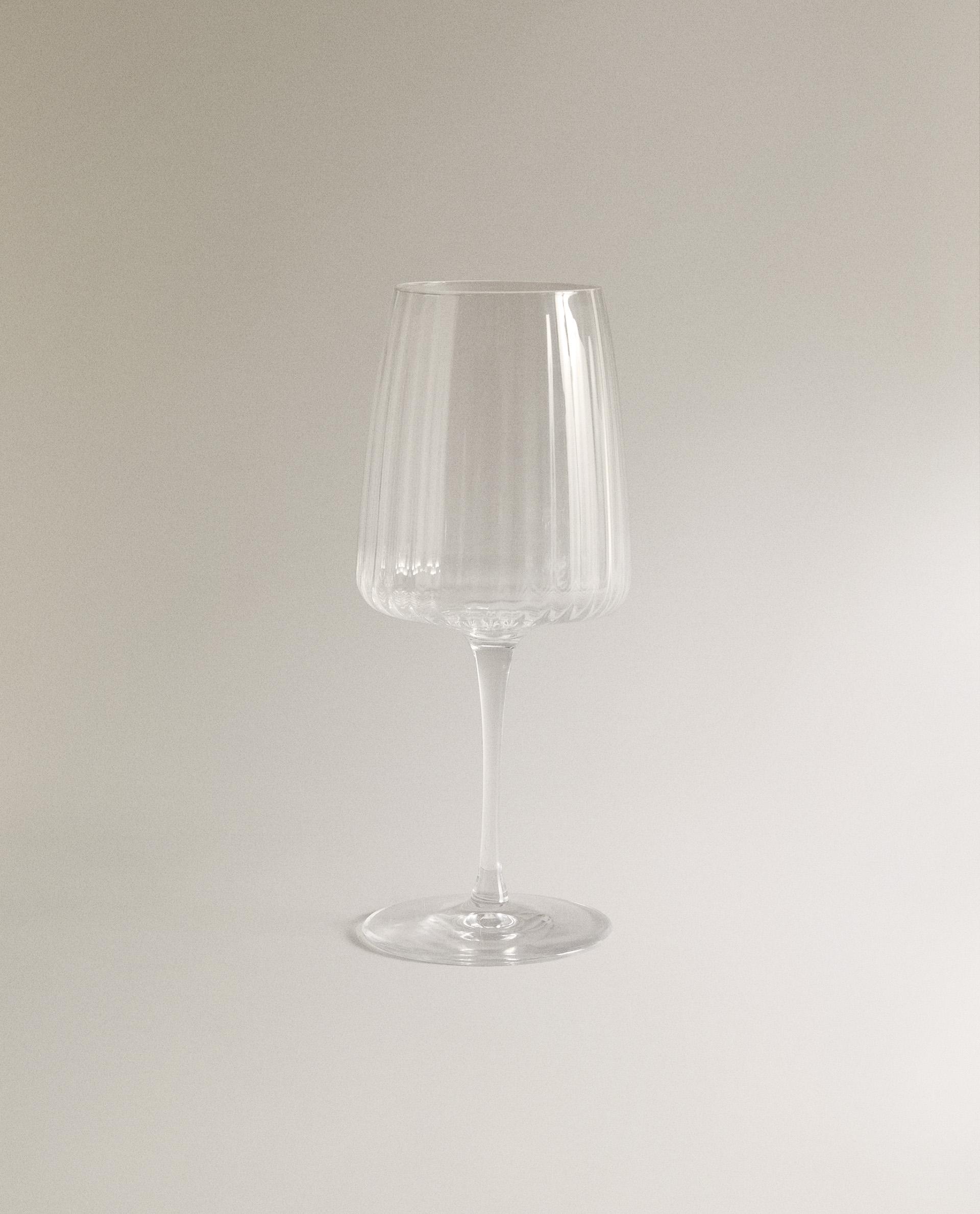 LARGE GLASS WITH LINES product thumbnail 7