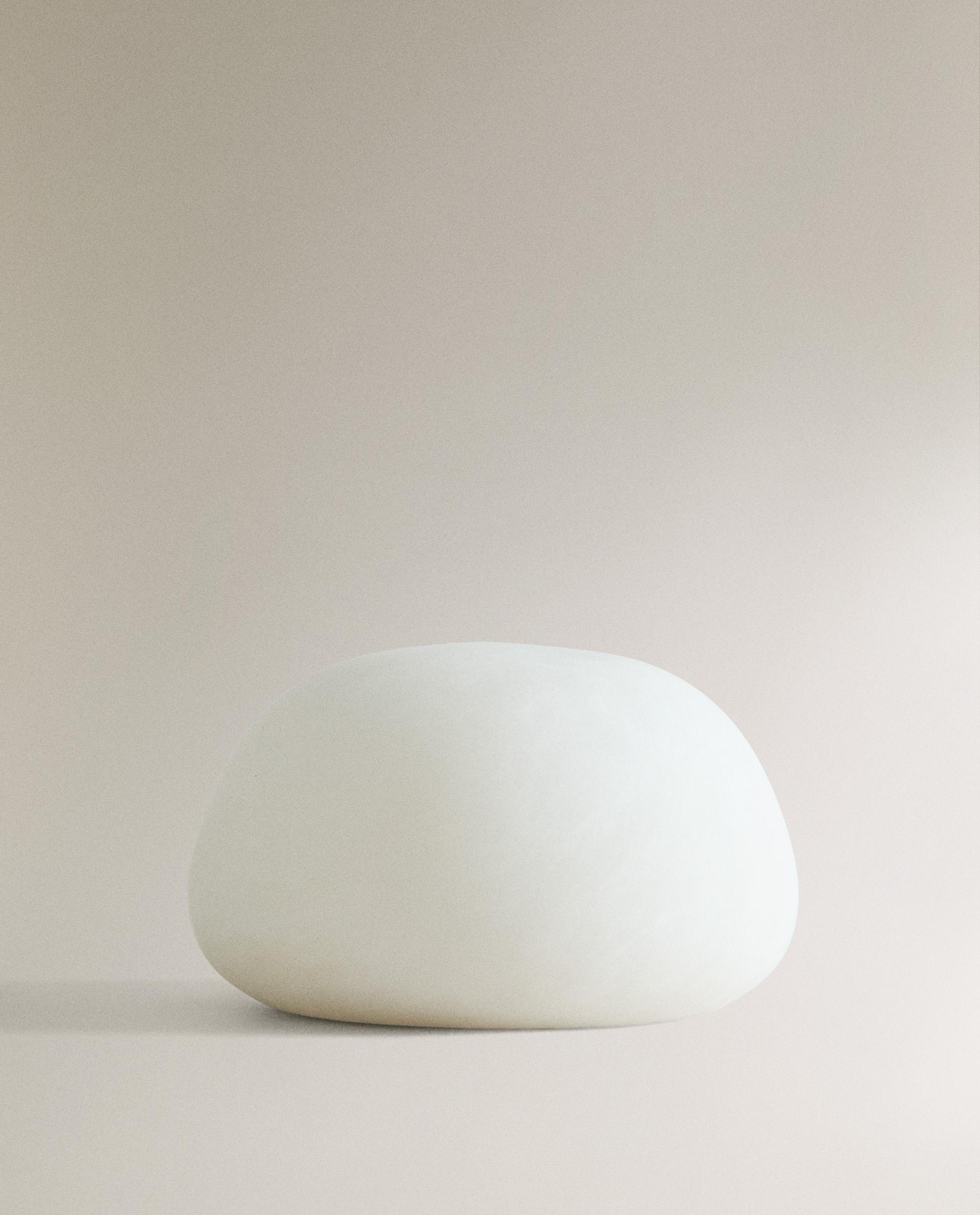 ROUND ALABASTER TABLE LAMP product thumbnail 7