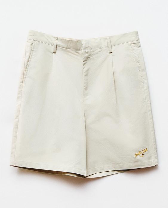 GOLF BERMUDA SHORTS