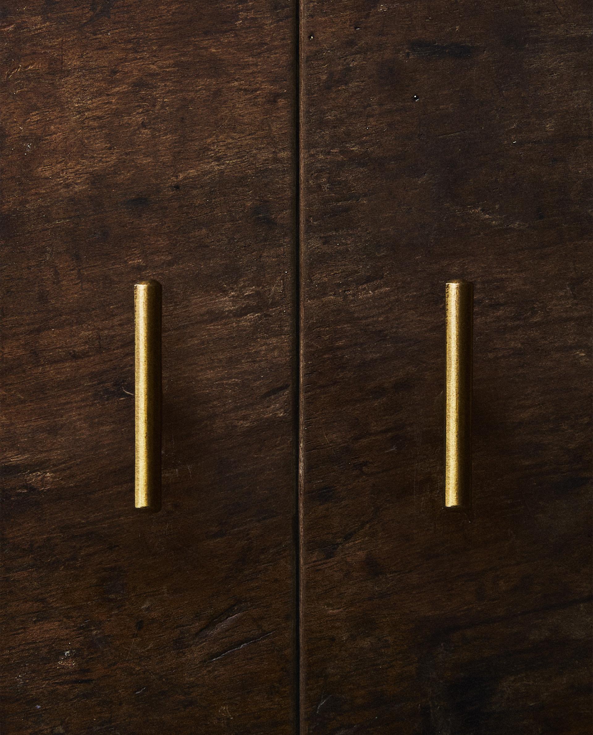 CONFEZIONE MANIGLIE METALLICHE DORATE (CONFEZIONE DA 2) CONFEZIONE MANIGLIE METALLICHE DORATE (CONFEZIONE DA 2)