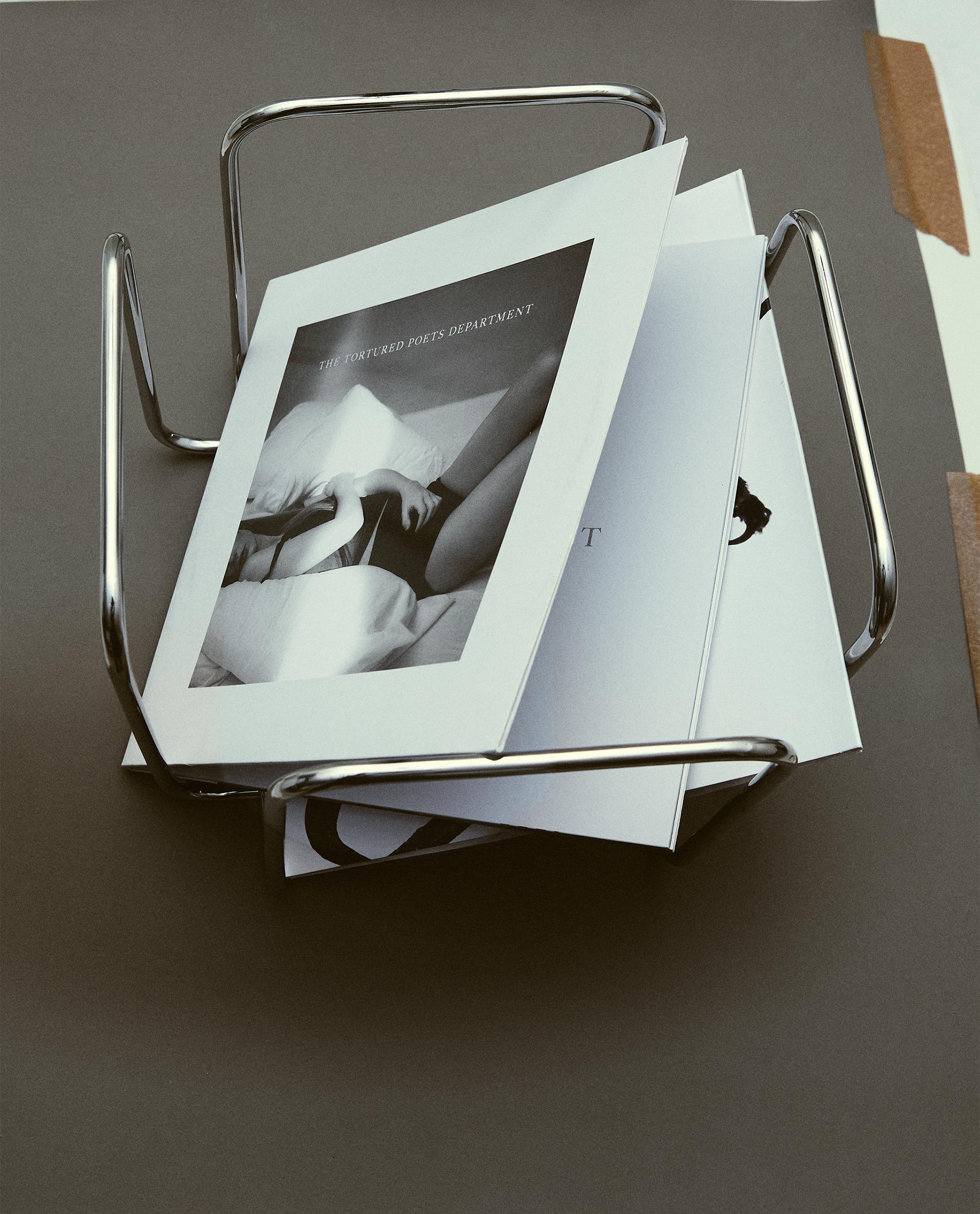 STAINLESS STEEL VINYL ORGANISER product thumbnail 10