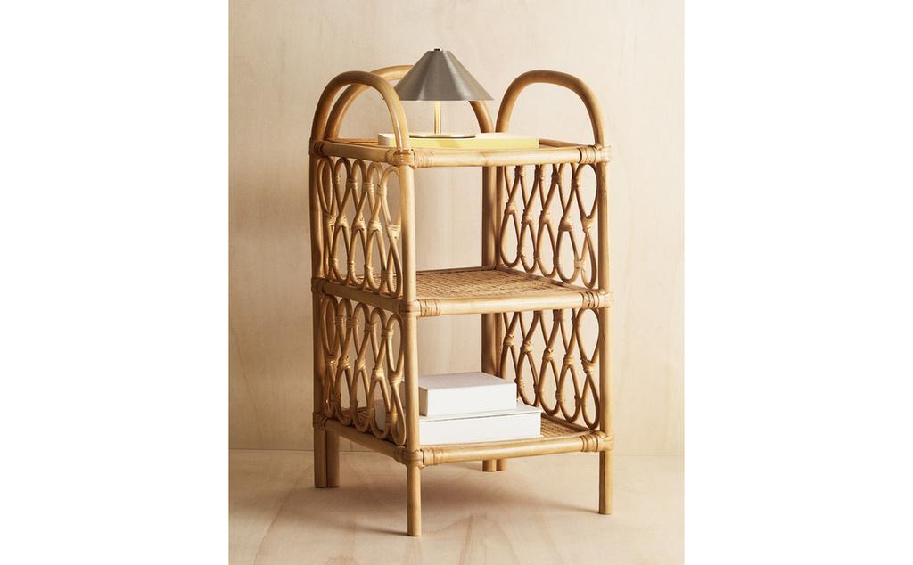 COMODINO IN RATTAN COMODINO IN RATTAN