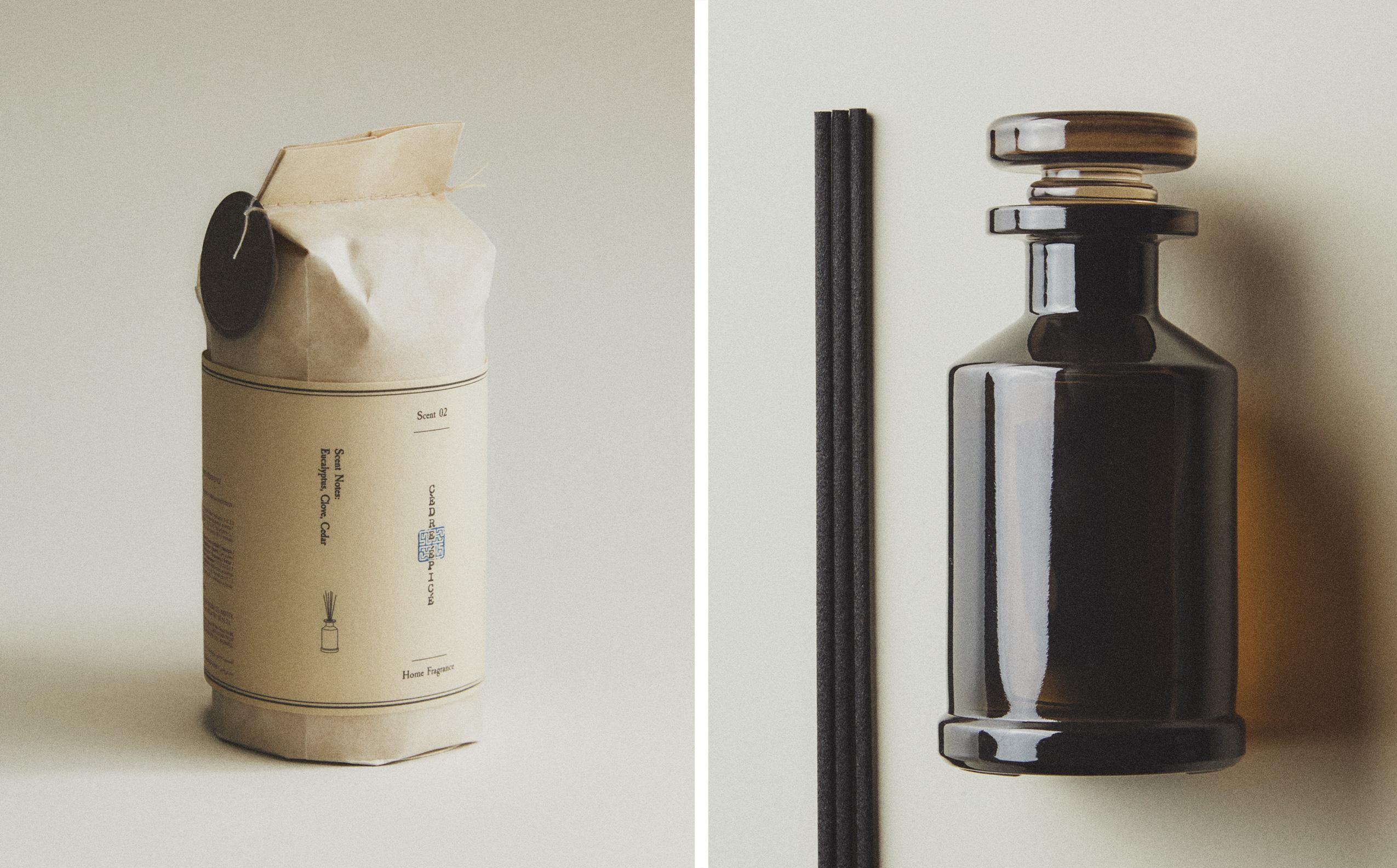 (100 ML) CÈDRE ÉPICÉ REED DIFFUSERS product thumbnail 2