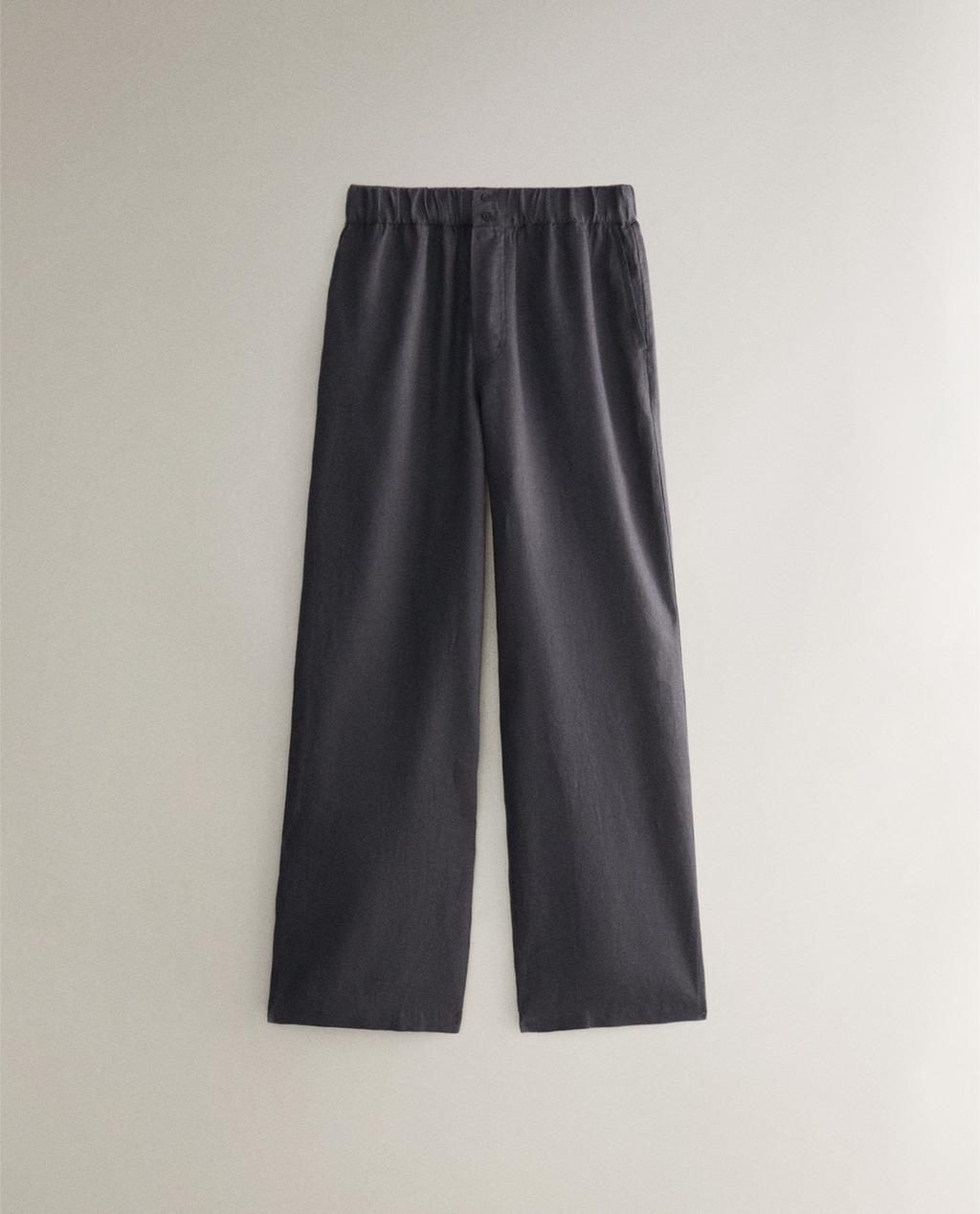 LINEN TROUSERS