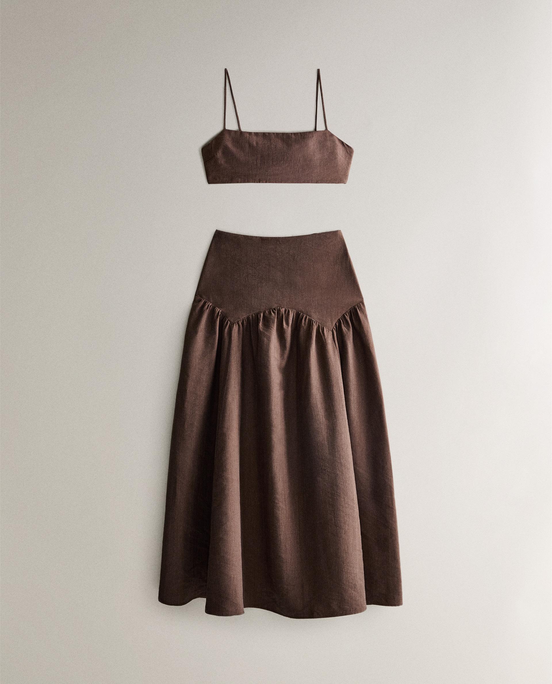 【ギフト】 ヨーク ミディスカート | Zara Home 日本/Japan スカート