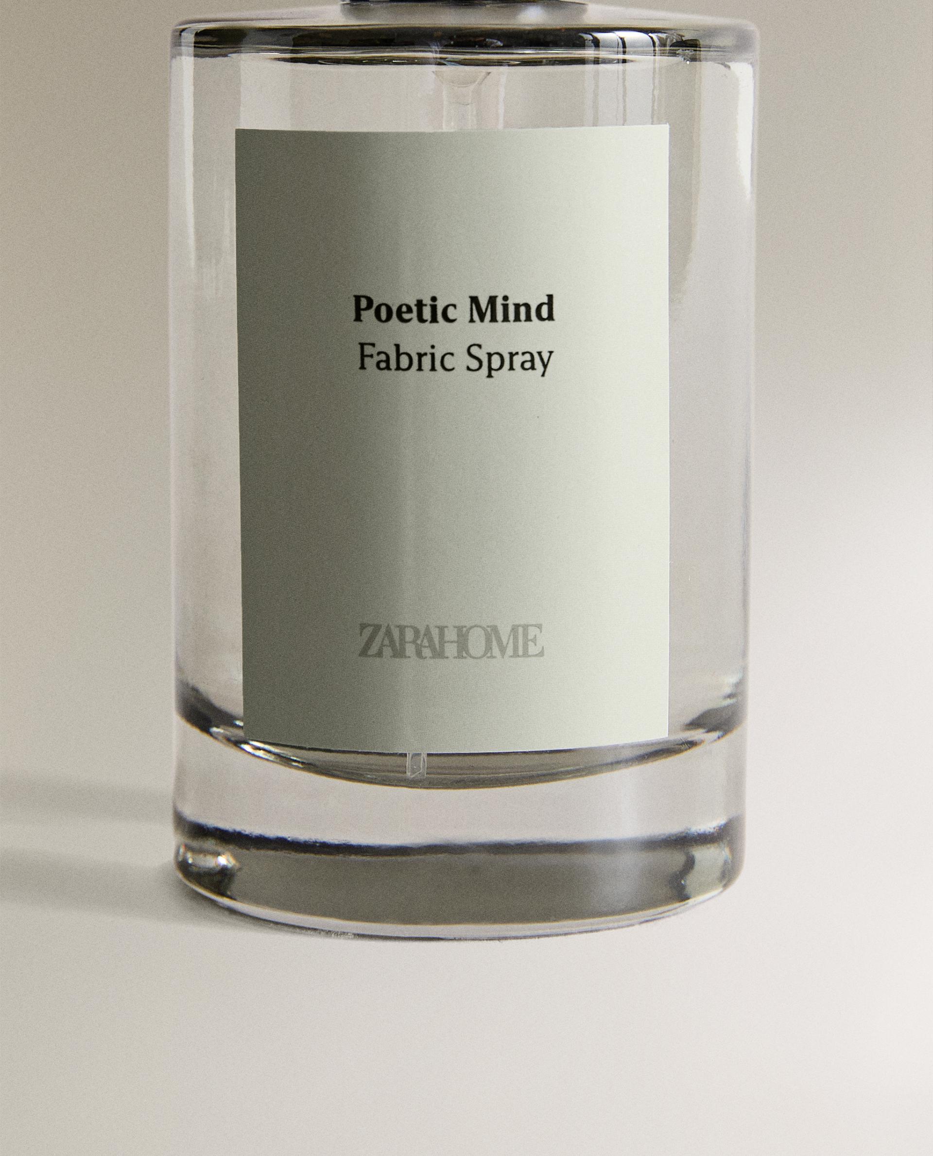 (100 ML) POETIC MIND FABRIC FRESHENER