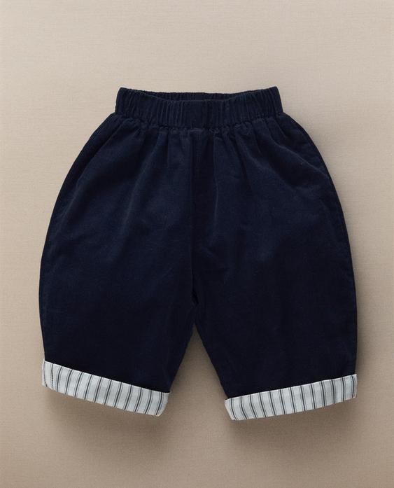 CORDUROY BABY TROUSERS CORDUROY BABY TROUSERS