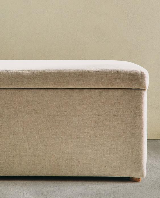 GRANDE BANQUETTE DE RANGEMENT