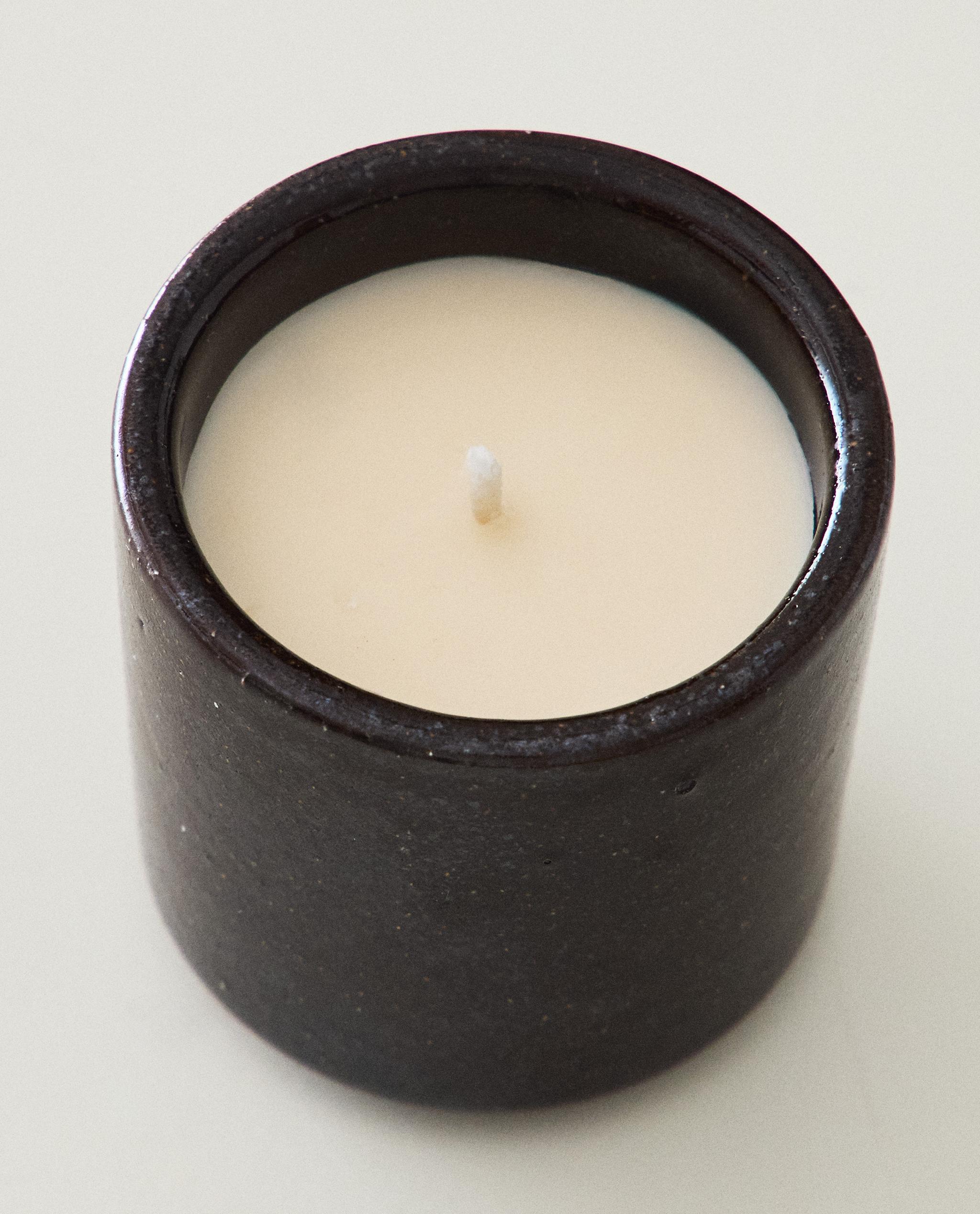 (125 G) COFFEE CREAM SCENTED CANDLE product thumbnail 8